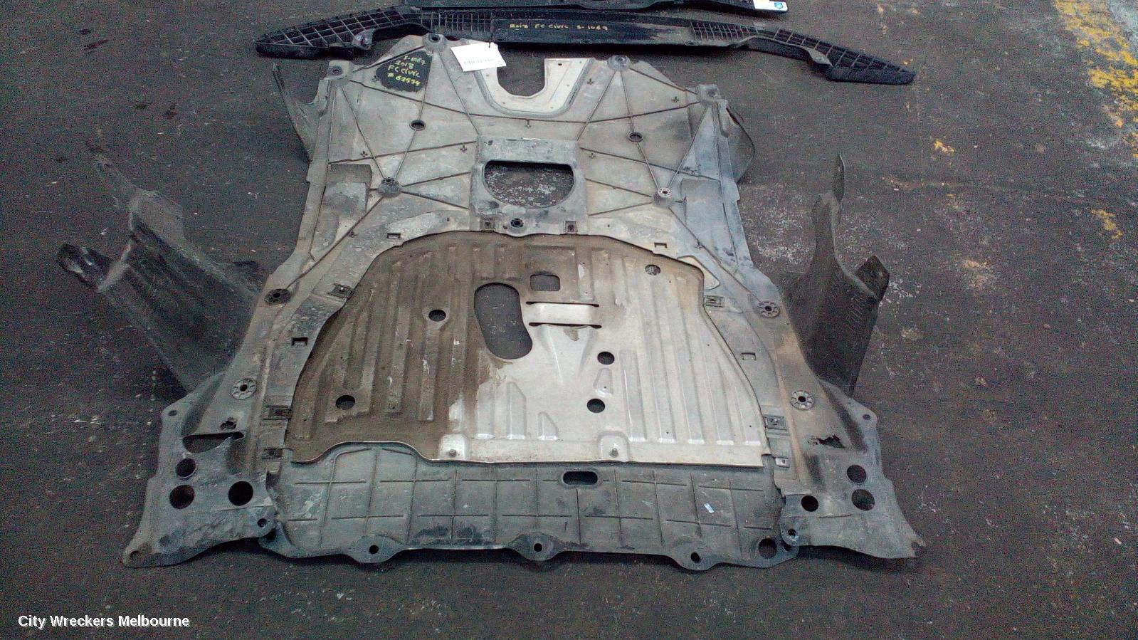 HONDA CIVIC 2018 LOWER_ENGINE_SPLASH_TRAY