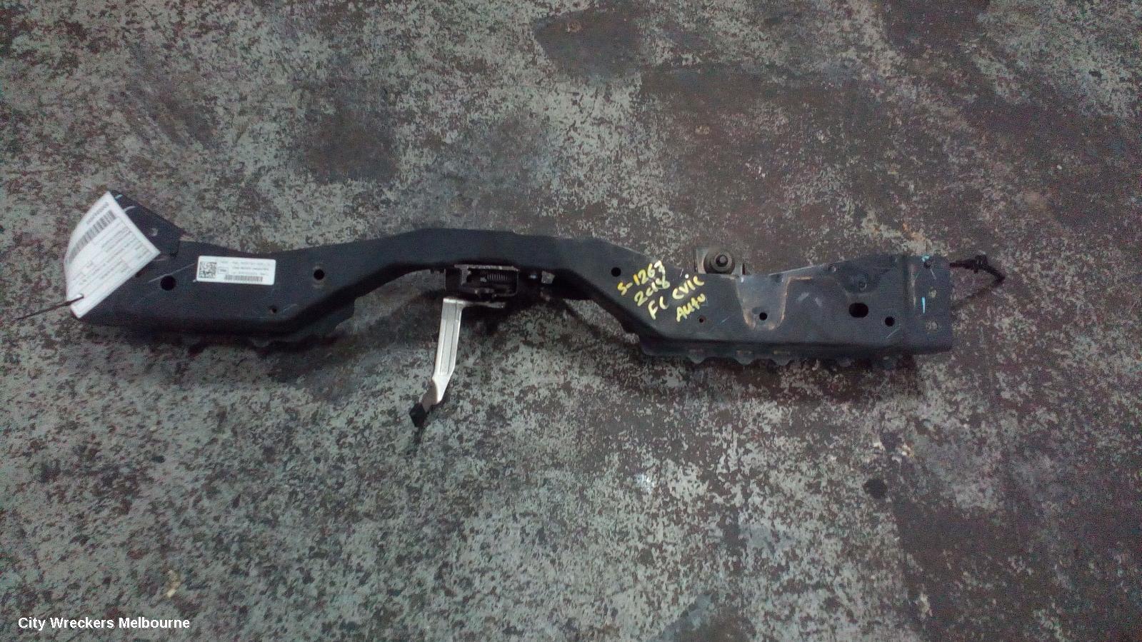 HONDA CIVIC 2018 Radiator Support