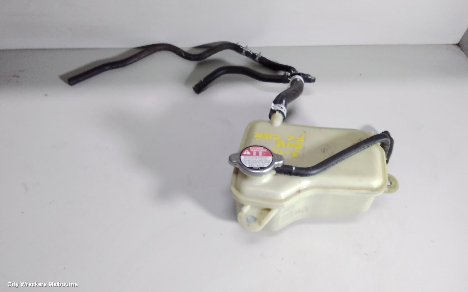 HONDA CIVIC 2018 Overflow Bottle