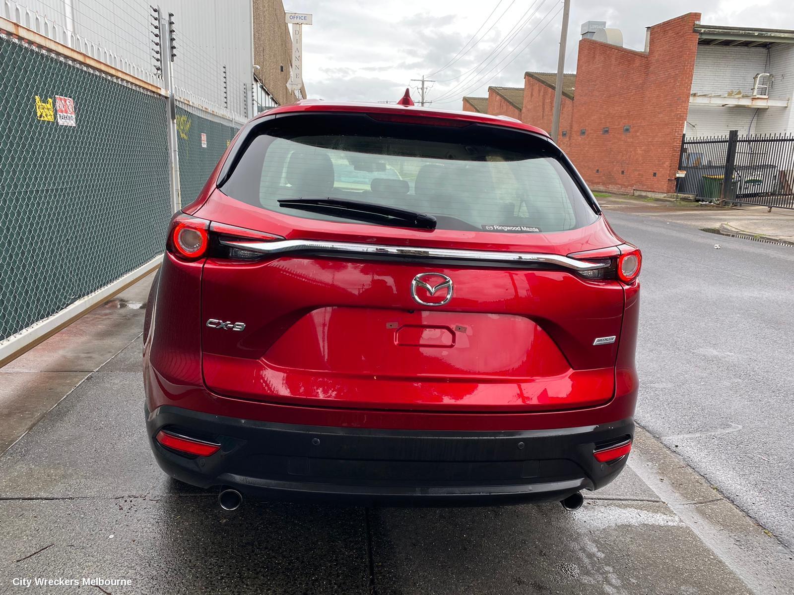 MAZDA CX9 2017 Battery