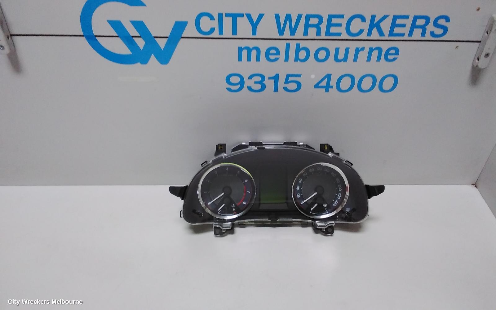 TOYOTA COROLLA 2015 Instrument Cluster