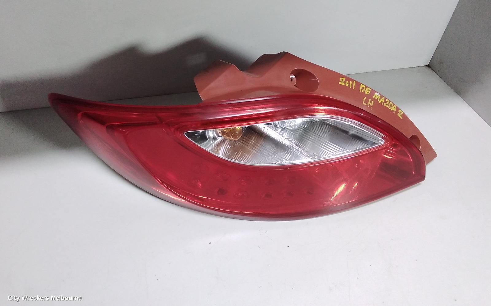 MAZDA 2 2015 Left Taillight