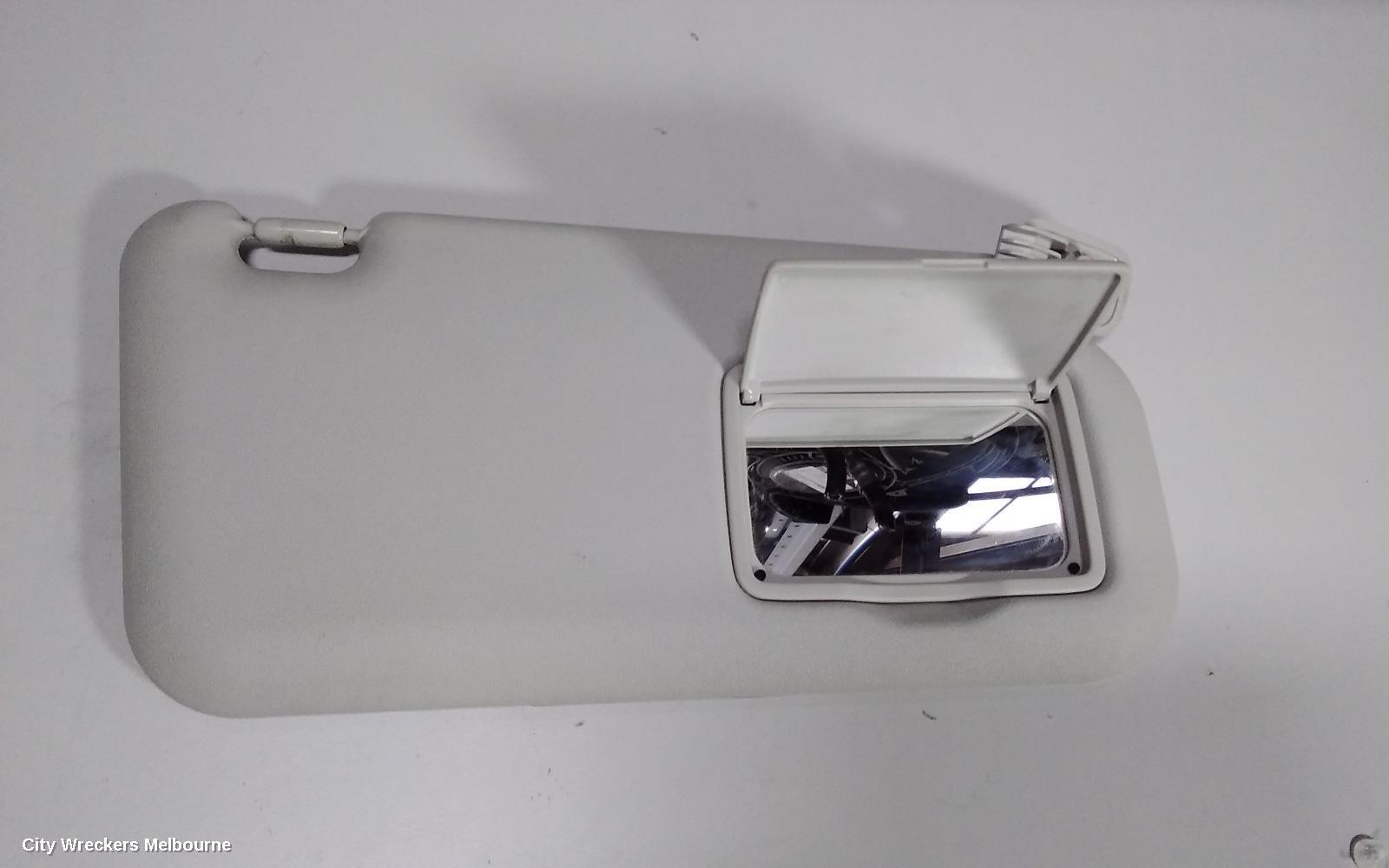 MAZDA 2 2008 Sunvisor