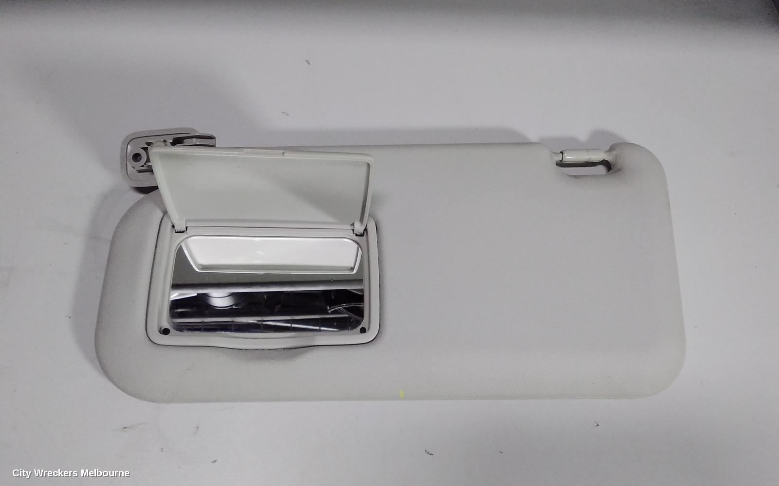 MAZDA 2 2008 Sunvisor