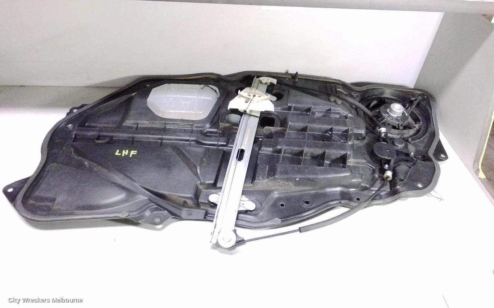 MAZDA 2 2008 Left Front Window Reg/Motor