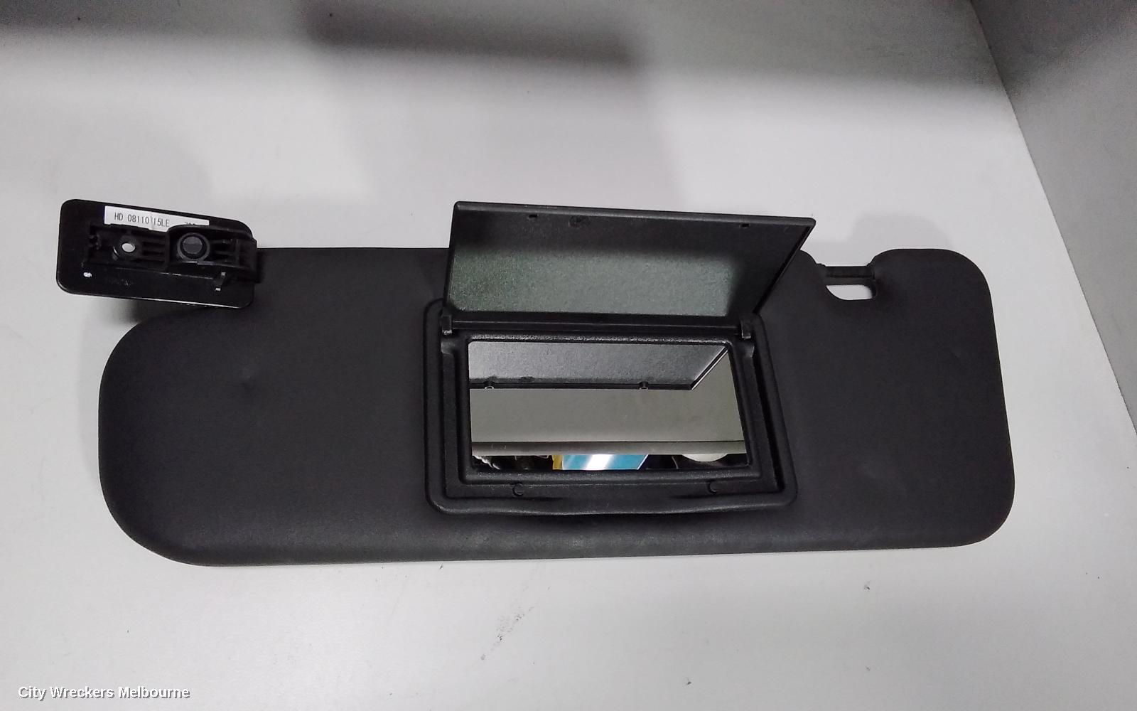 HOLDEN COMMODORE 2011 Sunvisor