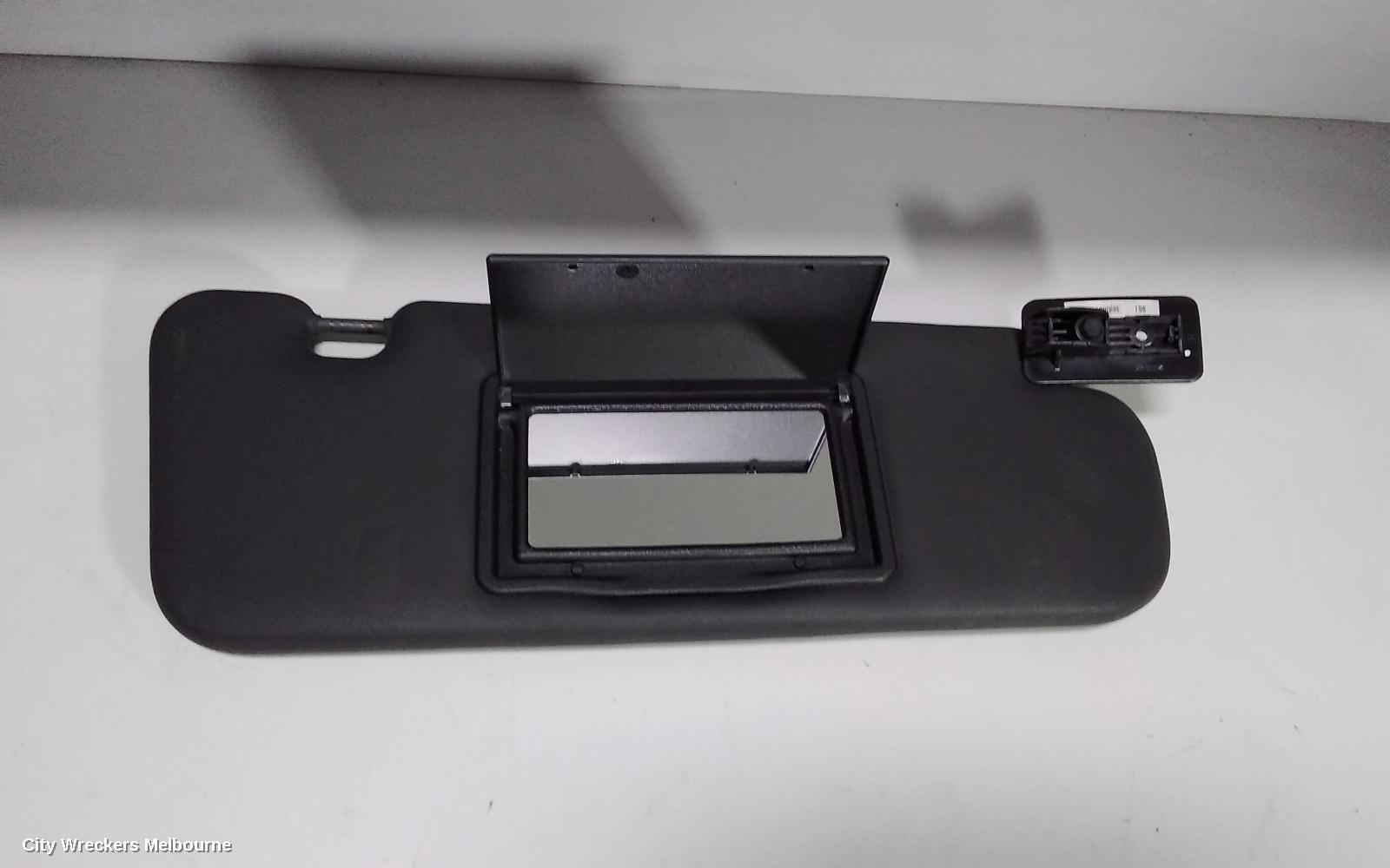 HOLDEN COMMODORE 2011 Sunvisor