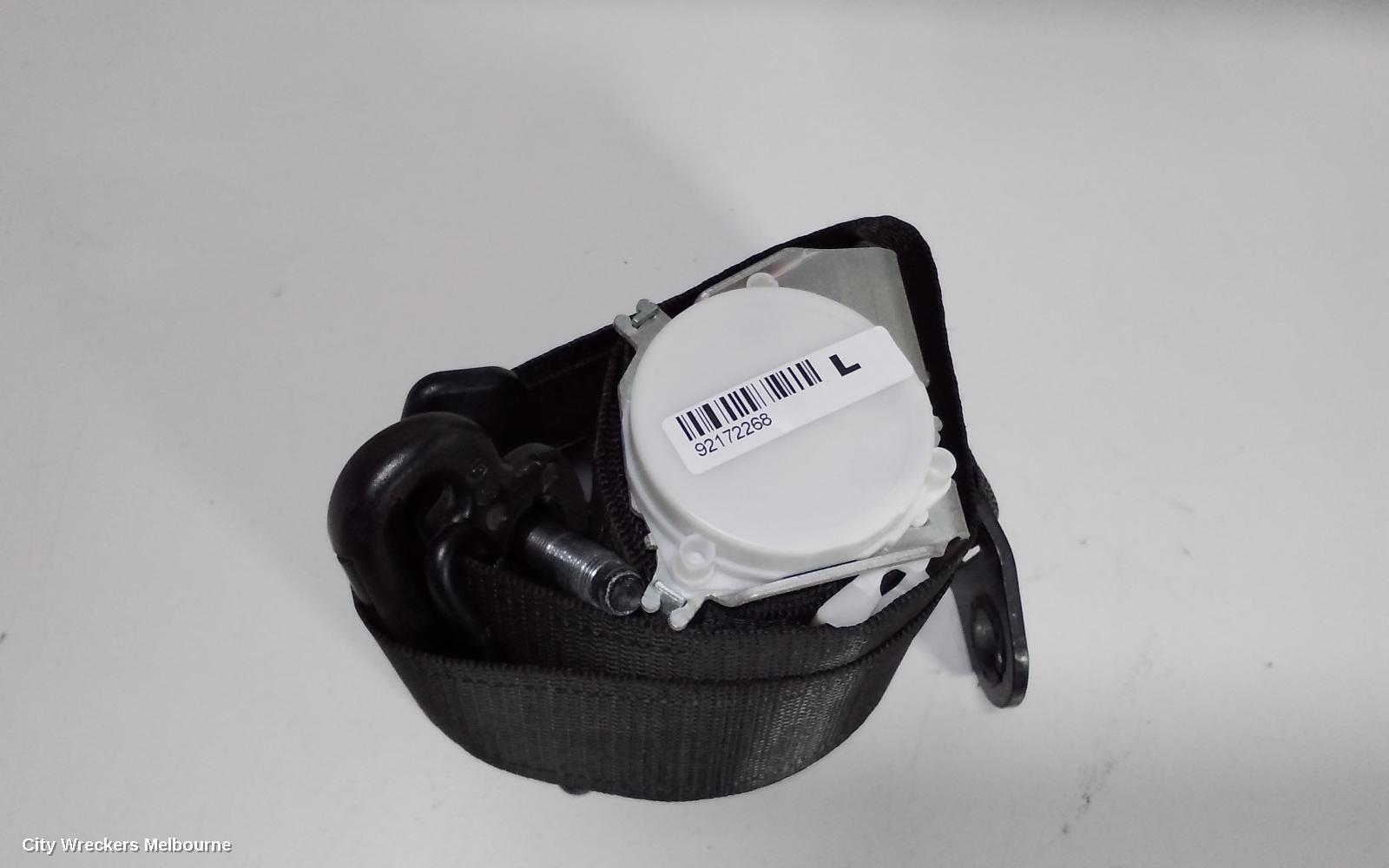 HOLDEN COMMODORE 2011 Seatbelt/Stalk