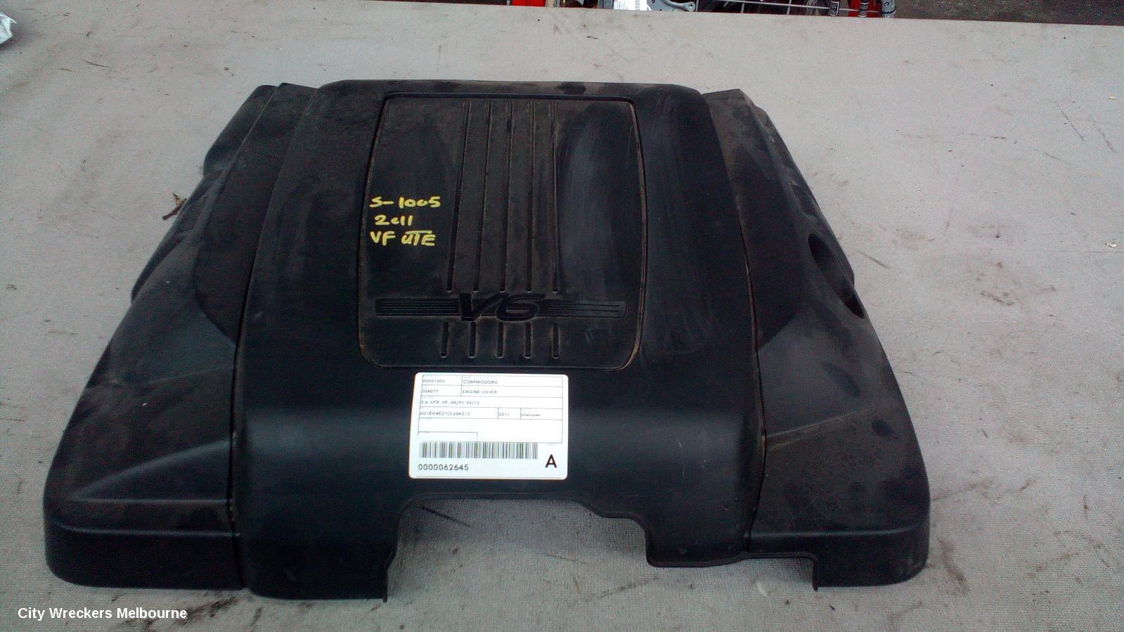 HOLDEN COMMODORE 2011 Engine Cover