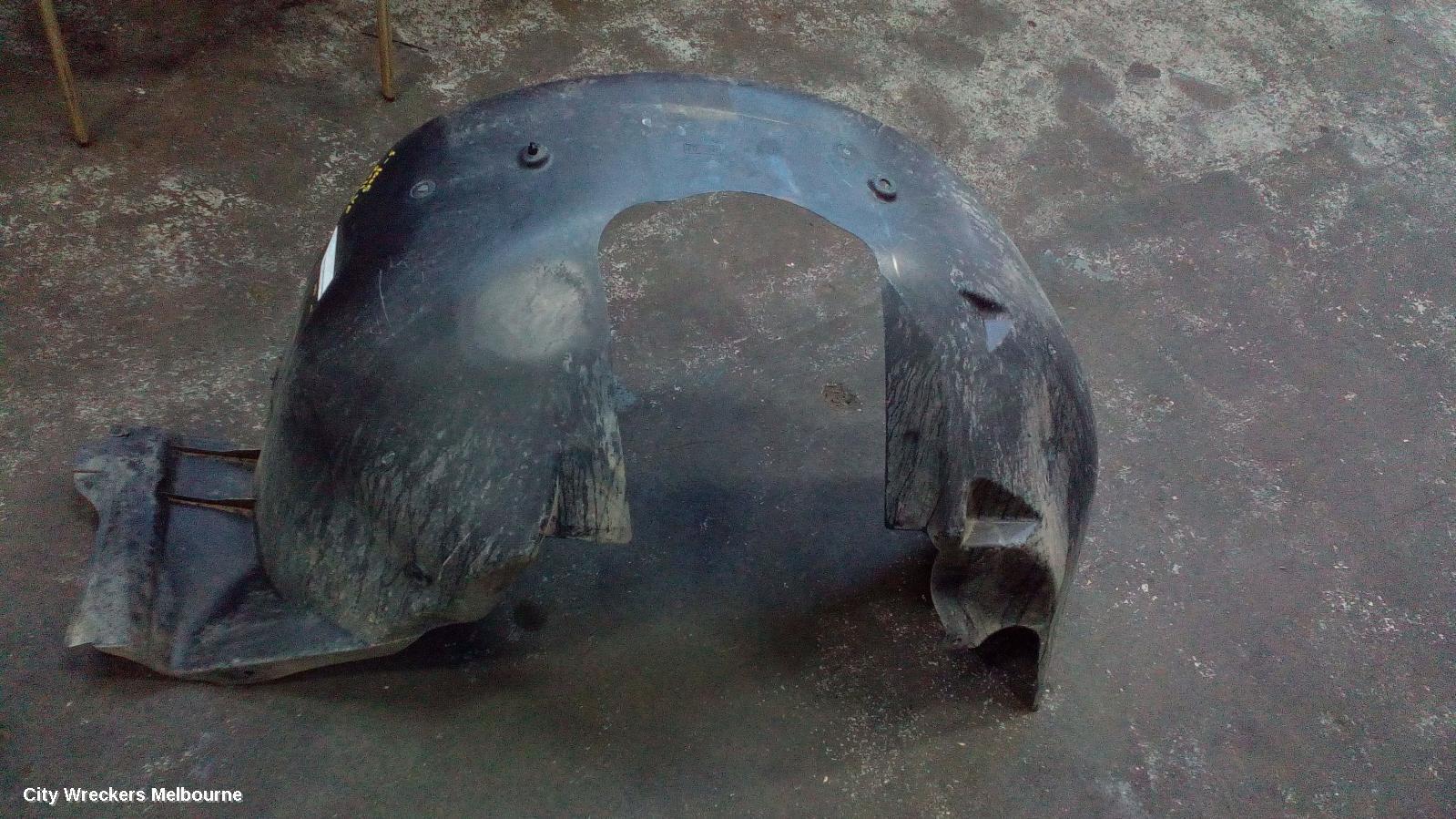 HOLDEN COMMODORE 2011 Left Guard Liner