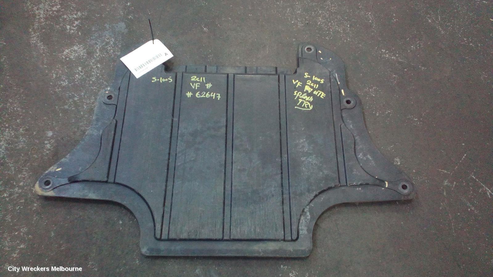 HOLDEN COMMODORE 2011 LOWER_ENGINE_SPLASH_TRAY
