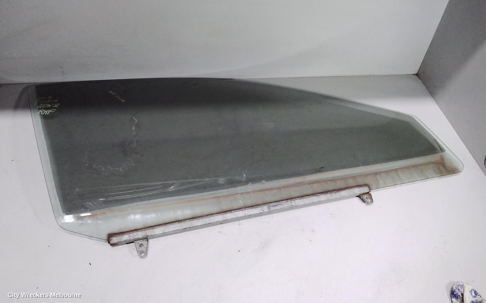 PROTON GEN 2 2009 Right Front Door Window