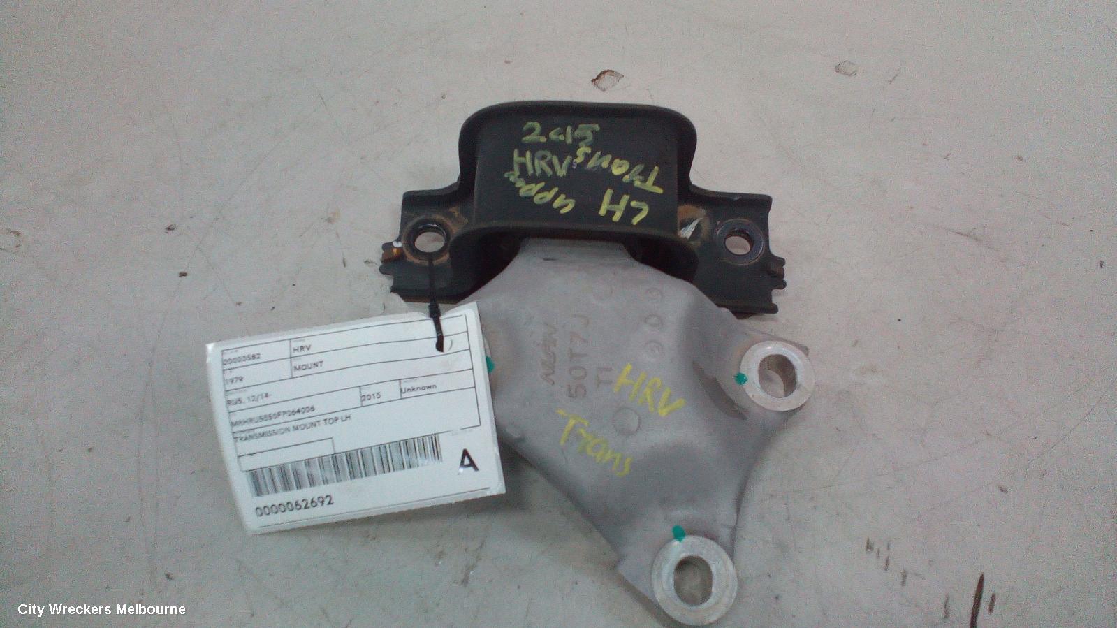 HONDA HRV 2015 Mount