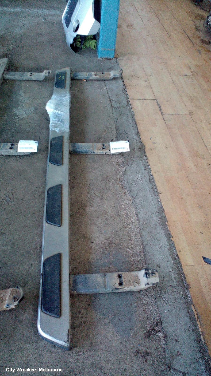 AUDI Q7 2008 Side Step/Skirt