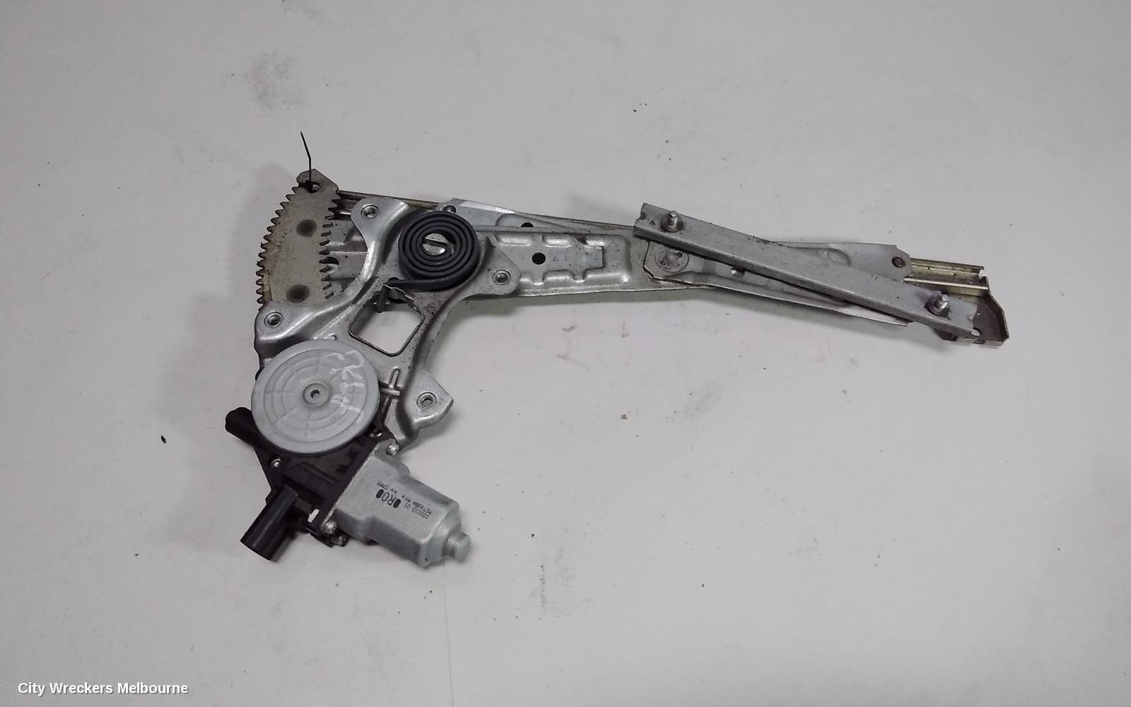 HONDA CIVIC 2012 Left Front Window Reg/Motor