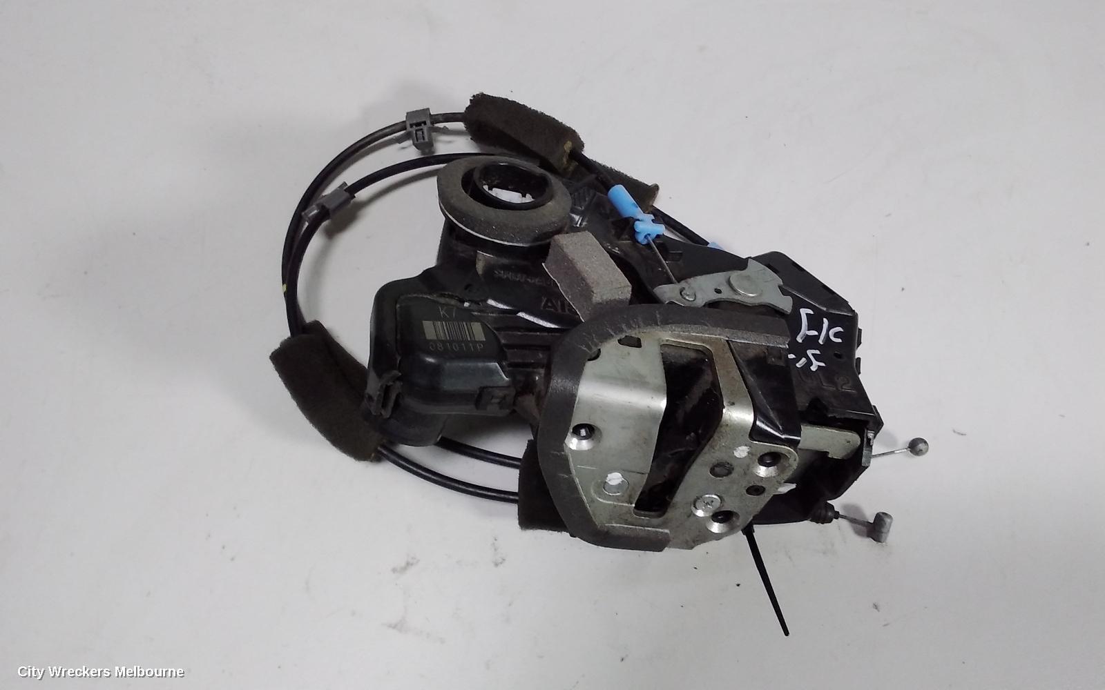 HONDA CIVIC 2012 Door/Boot/Gate Lock