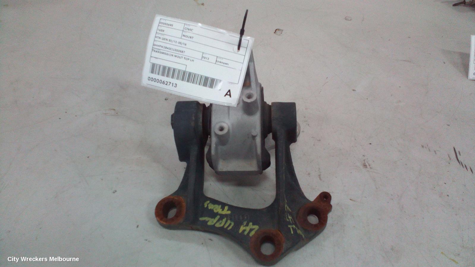 HONDA CIVIC 2012 Mount