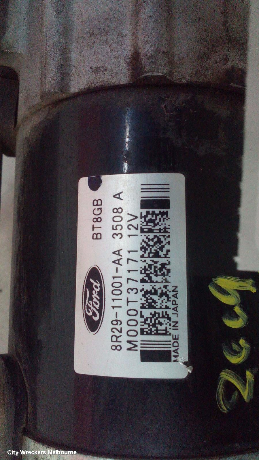 FORD FALCON 2009 Starter