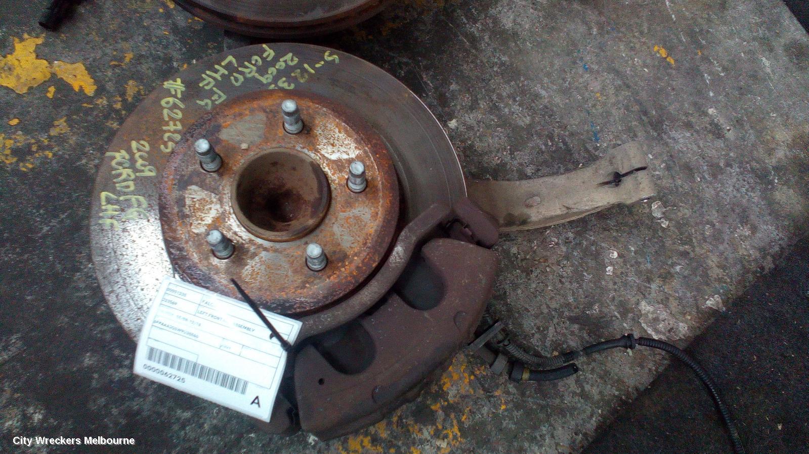 FORD FALCON 2009 Left Front Hub Assembly