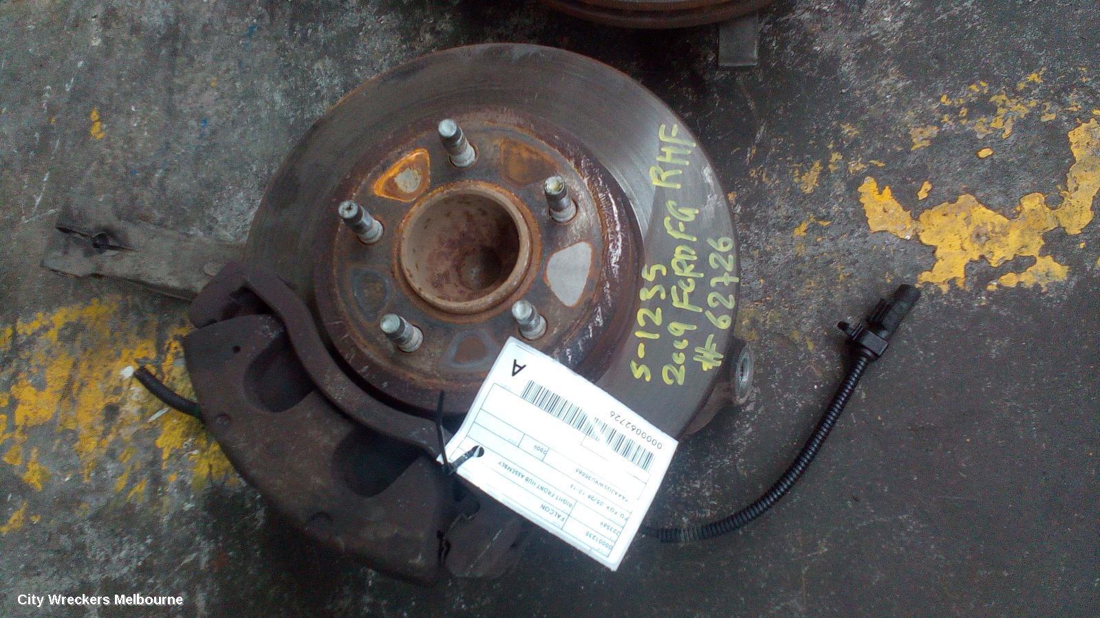 FORD FALCON 2009 Right Front Hub Assembly