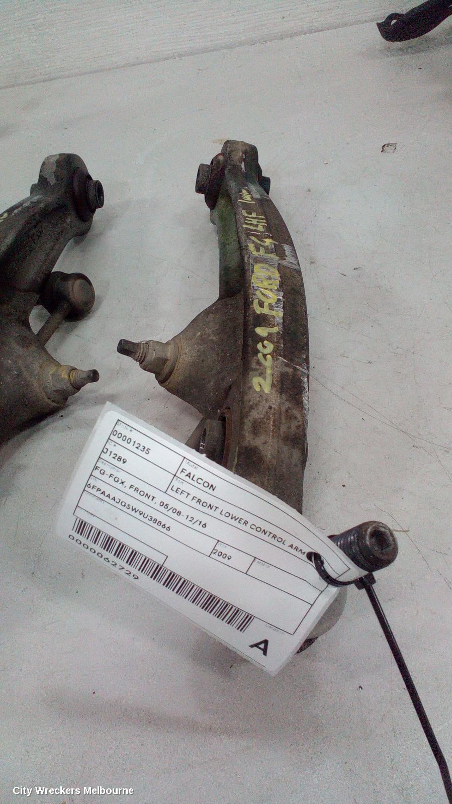 FORD FALCON 2009 Left Front Lower Control Arm