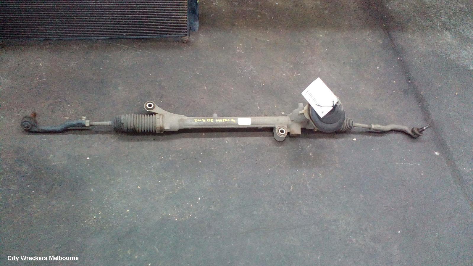 MAZDA 2 2008 Steering Box/Rack