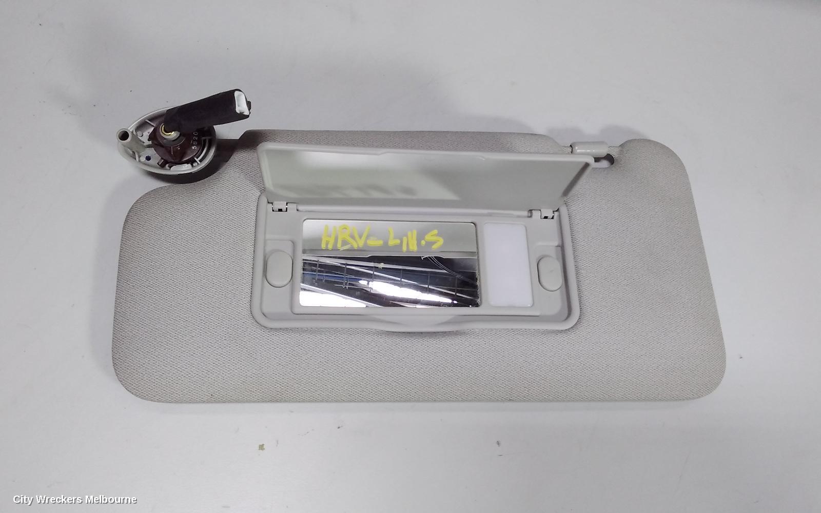 HONDA HRV 2015 Sunvisor