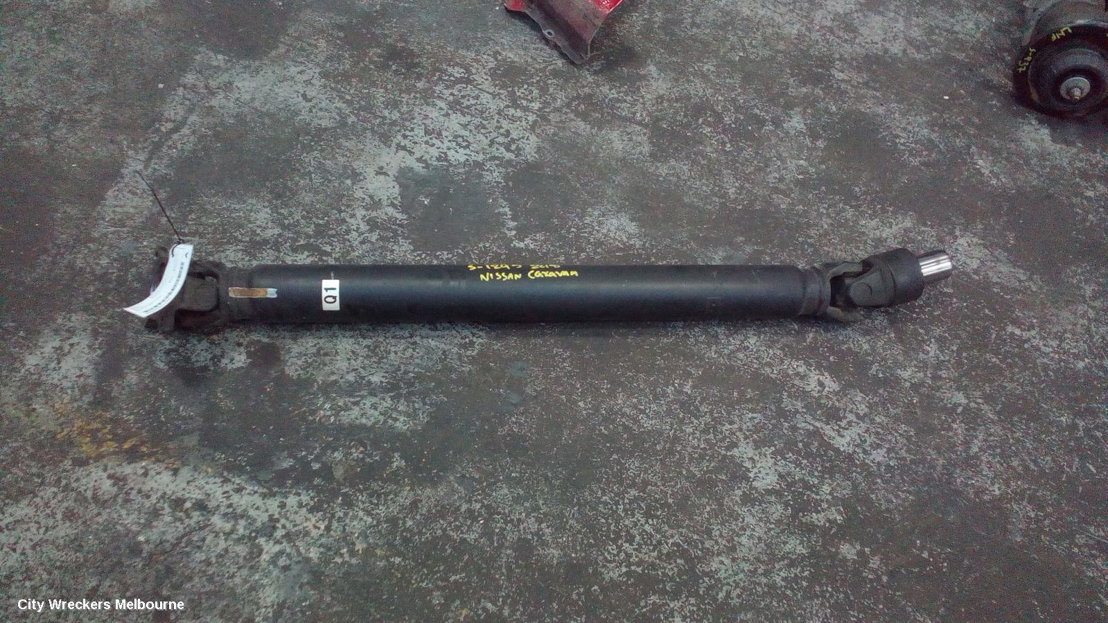 NISSAN NV200 (NZ ONLY) 2018 Rear Drive Shaft