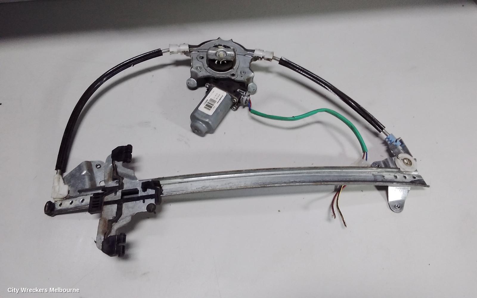 FORD FALCON 2007 Left Front Window Reg/Motor