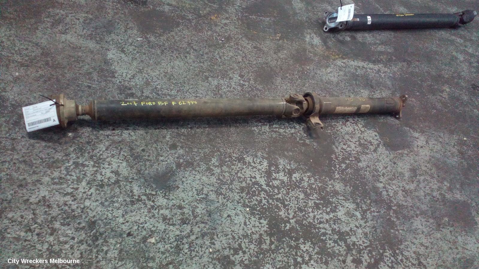 FORD FALCON 2007 Rear Drive Shaft
