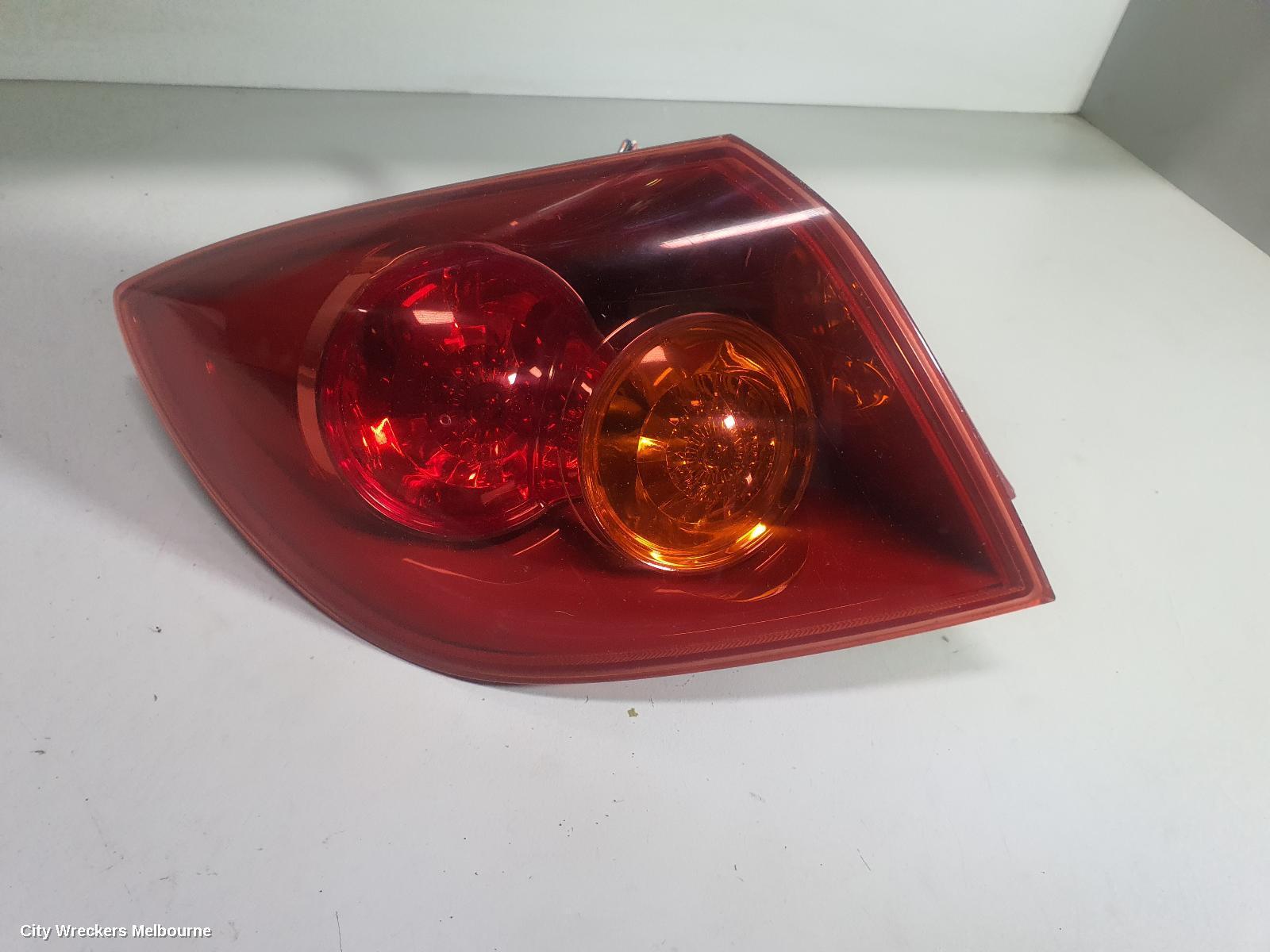 MAZDA 3 2005 Left Taillight