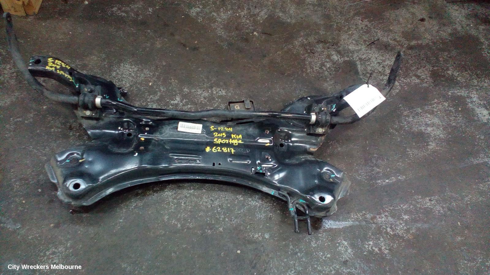 KIA SPORTAGE 2015 Frt Xmember/Cradle