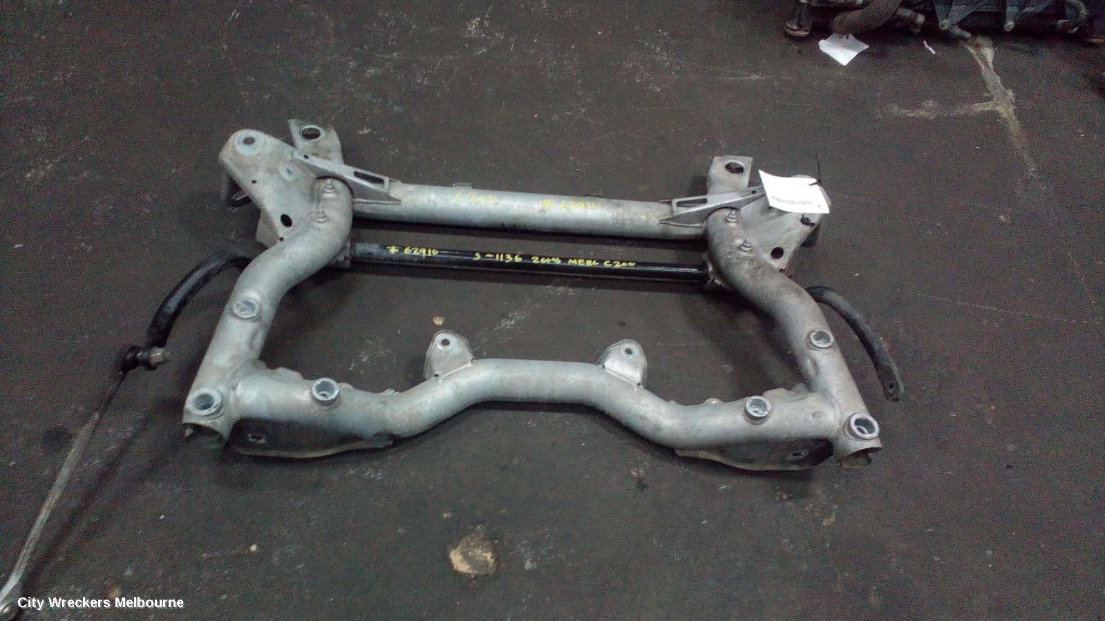 MERCEDES C CLASS 2008 Frt Xmember/Cradle