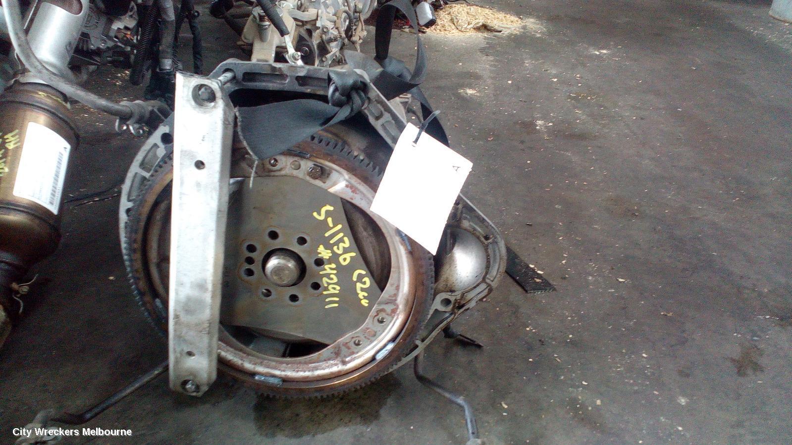 MERCEDES C CLASS 2008 Trans/Gearbox