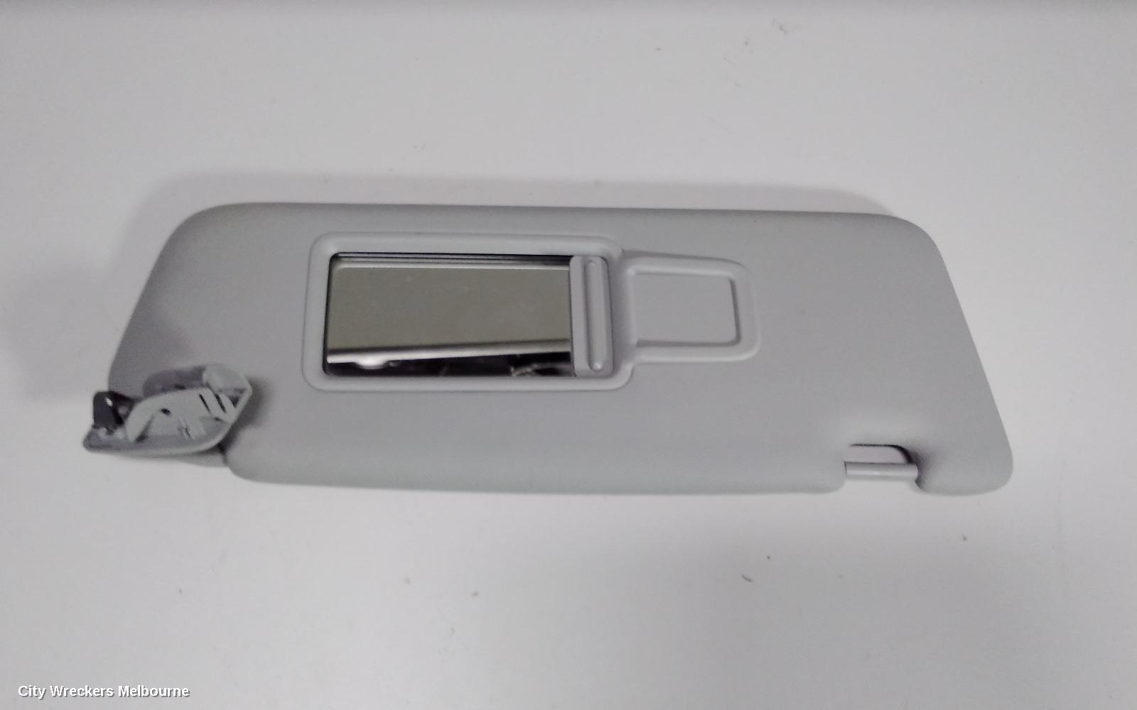 AUDI A1 2013 Sunvisor