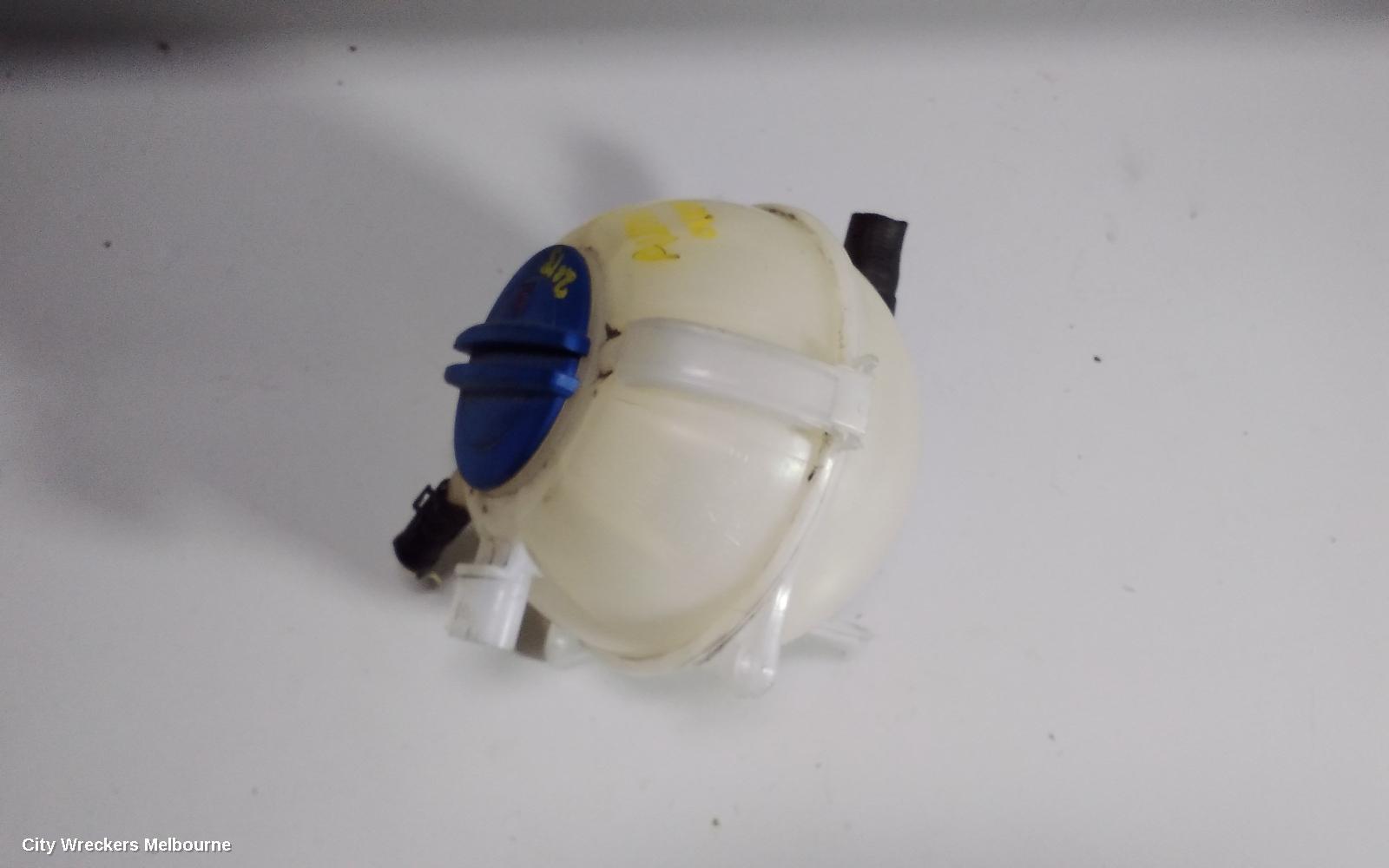 AUDI A1 2013 Overflow Bottle