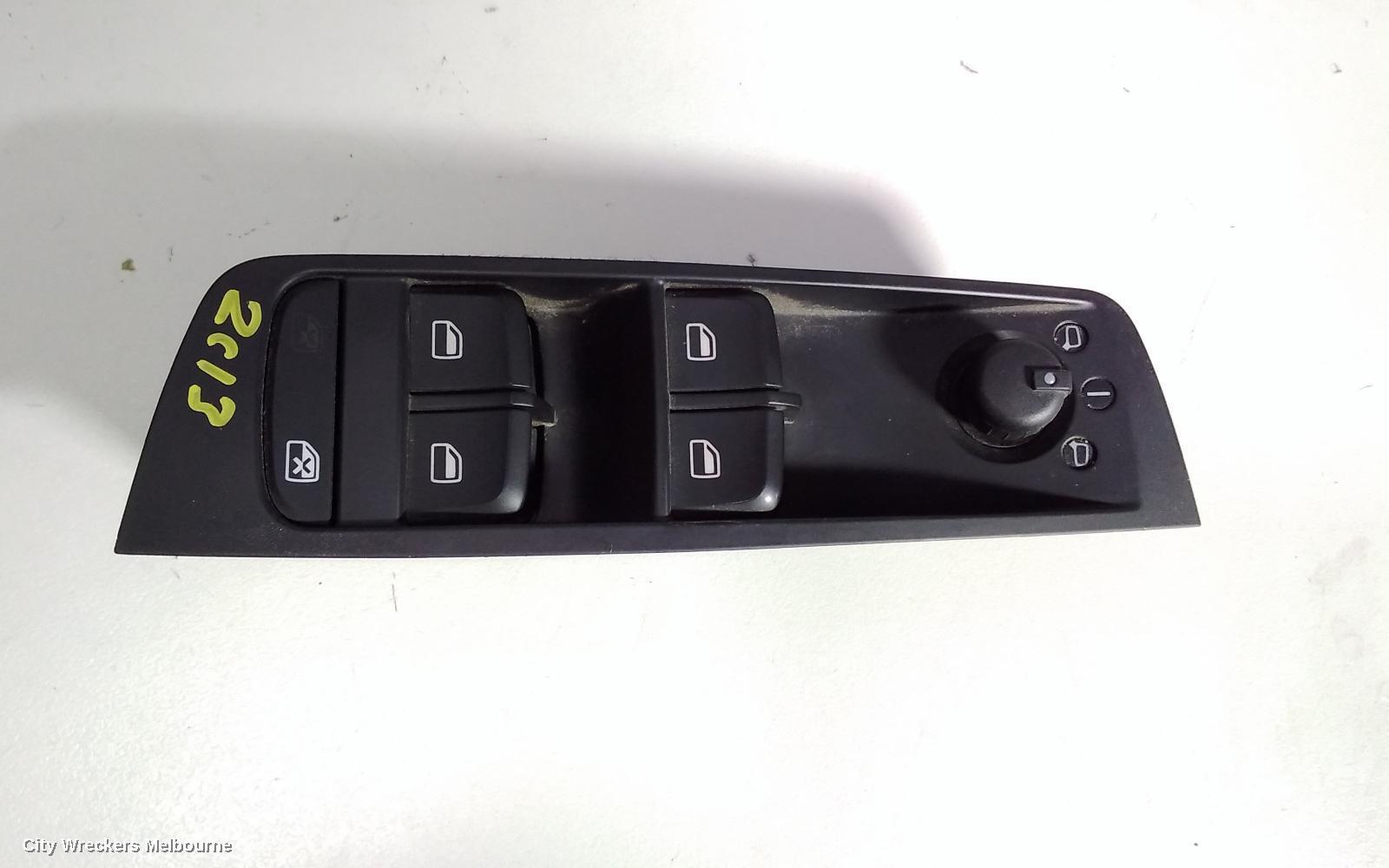 AUDI A1 2013 Pwr Dr Wind Switch