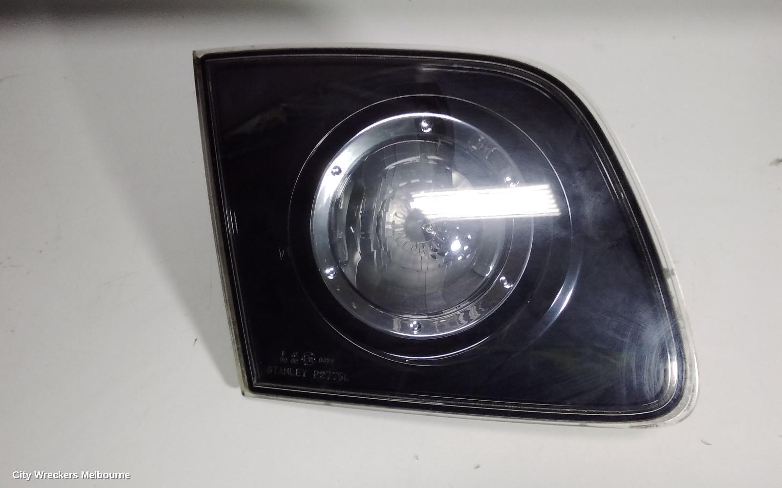 MAZDA 3 2008 Rear Garnish