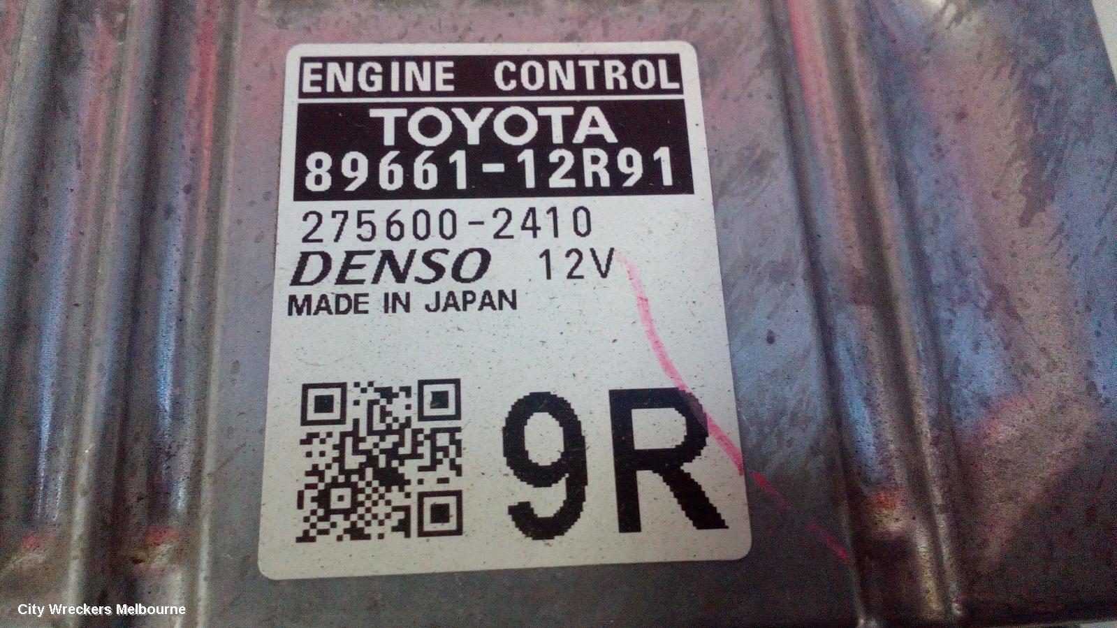 TOYOTA COROLLA 2015 Ecu