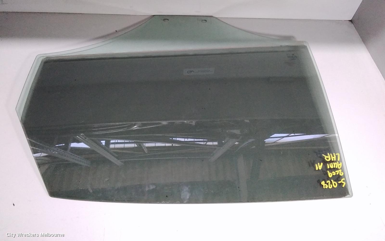 AUDI A1 2013 Left Rear Door Window