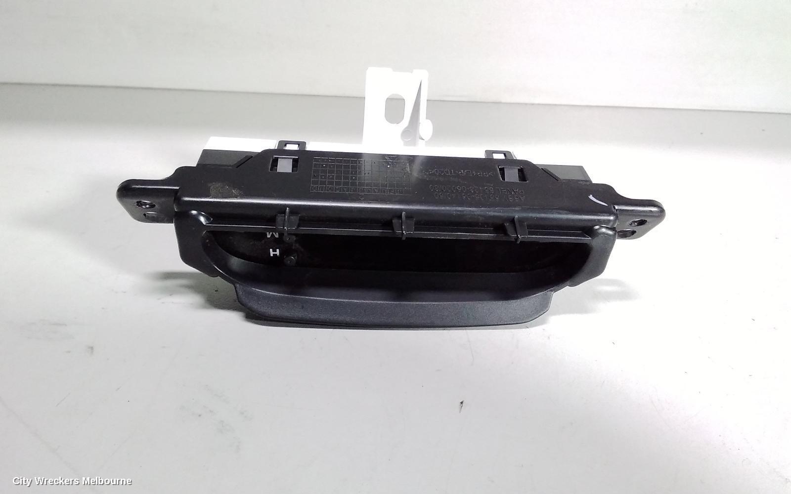 TOYOTA CAMRY 2016 Clock