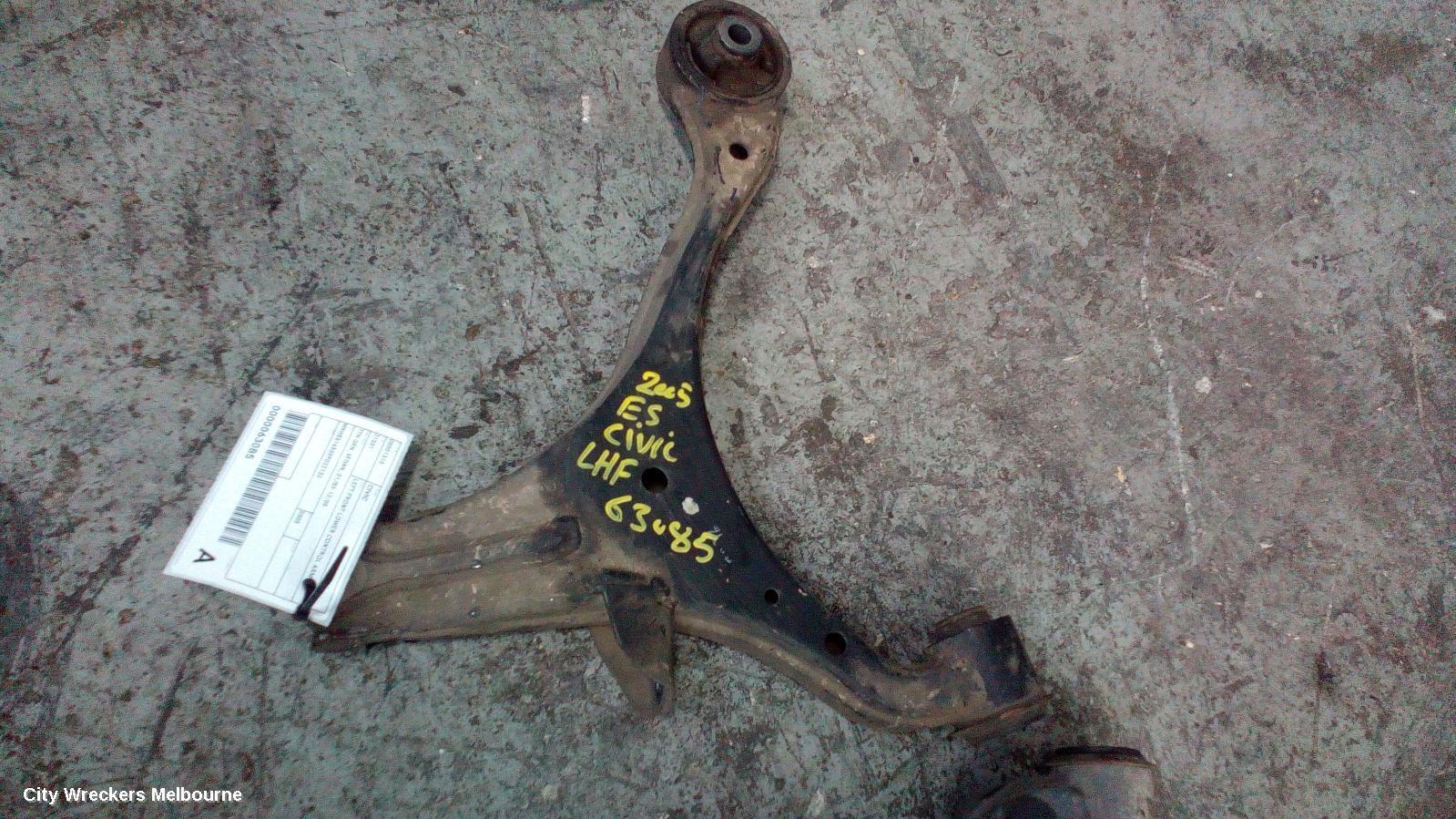 HONDA CIVIC 2005 Left Front Lower Control Arm