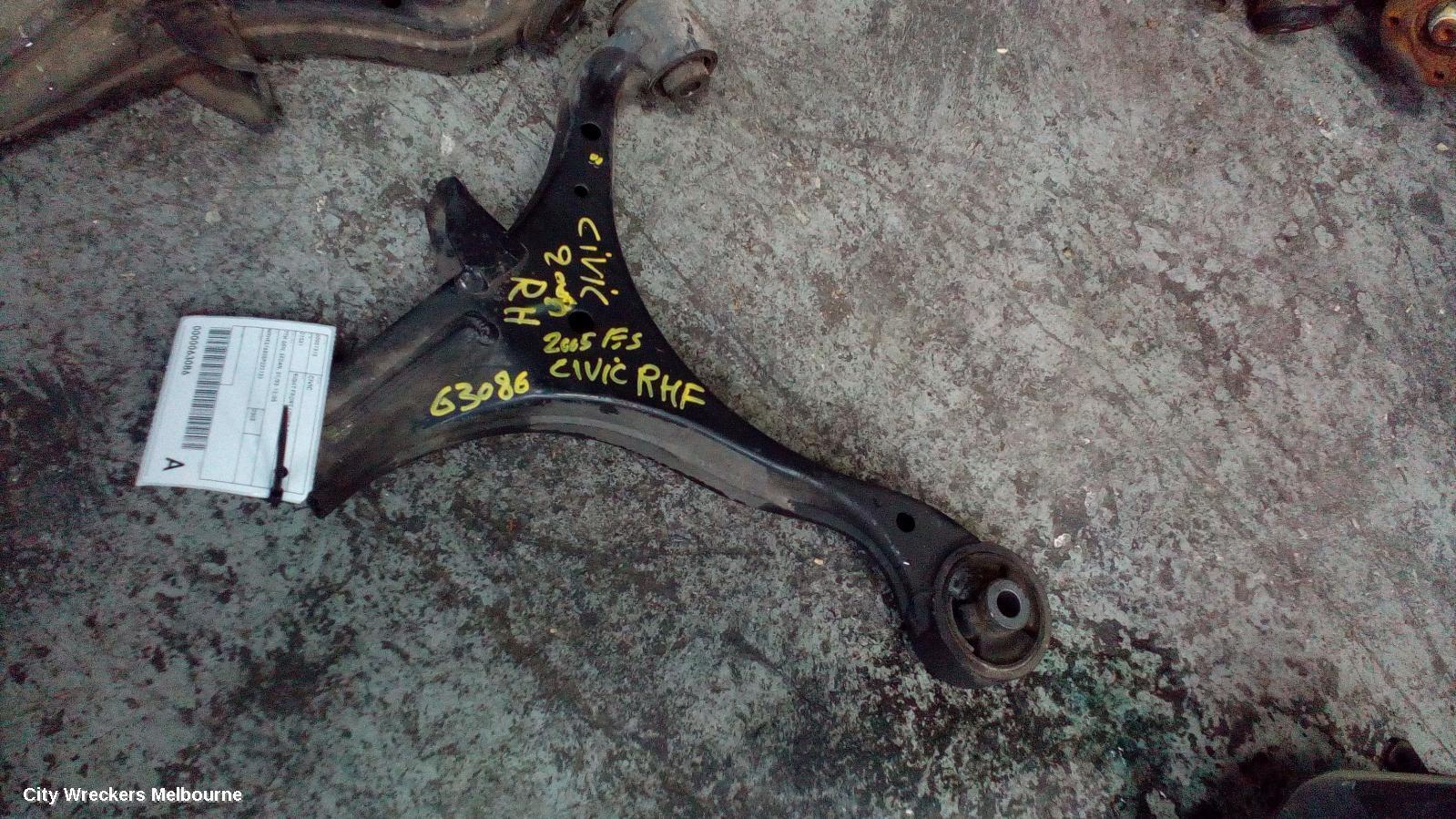 HONDA CIVIC 2005 Right Front Lower Control Arm