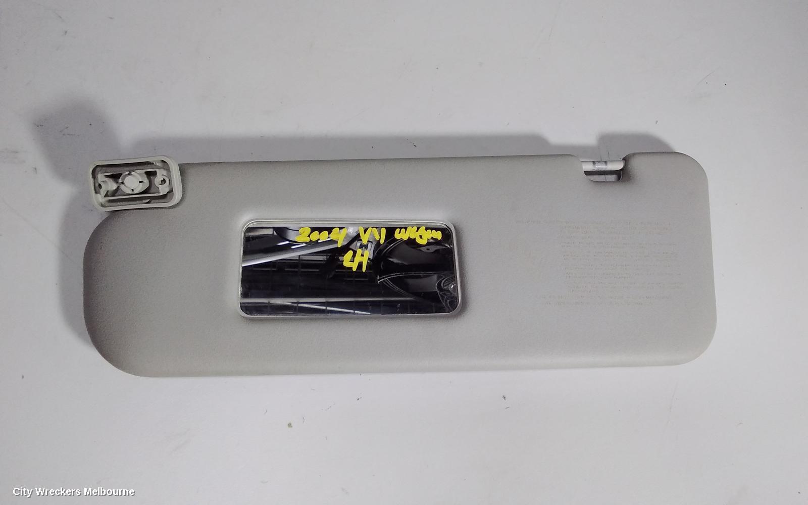 HOLDEN COMMODORE 2004 Sunvisor