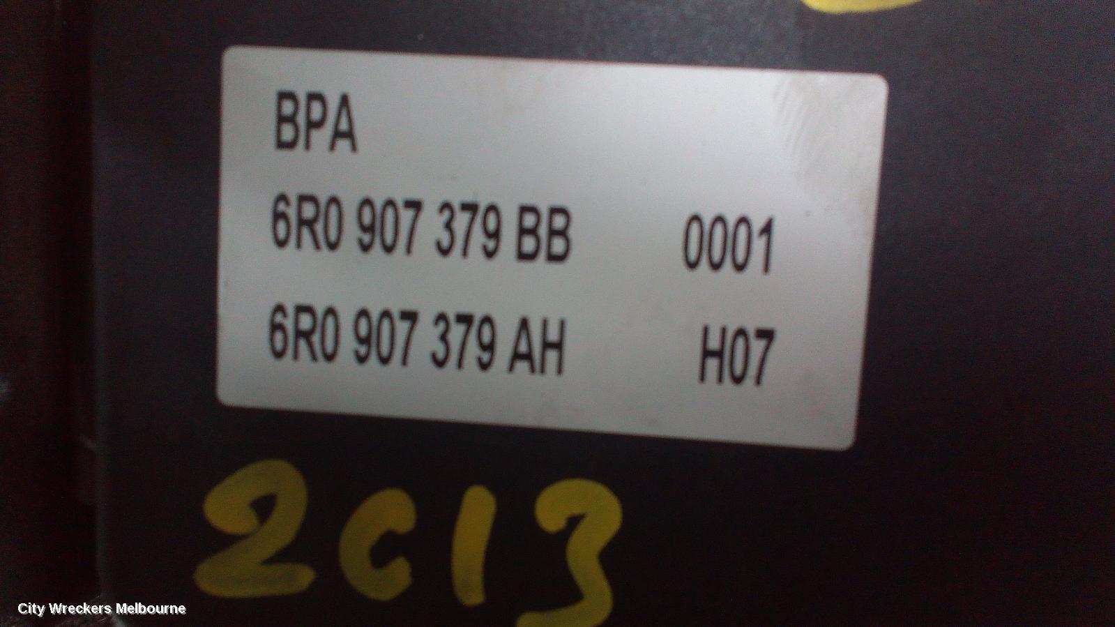 AUDI A1 2013 Abs Pump/Modulator