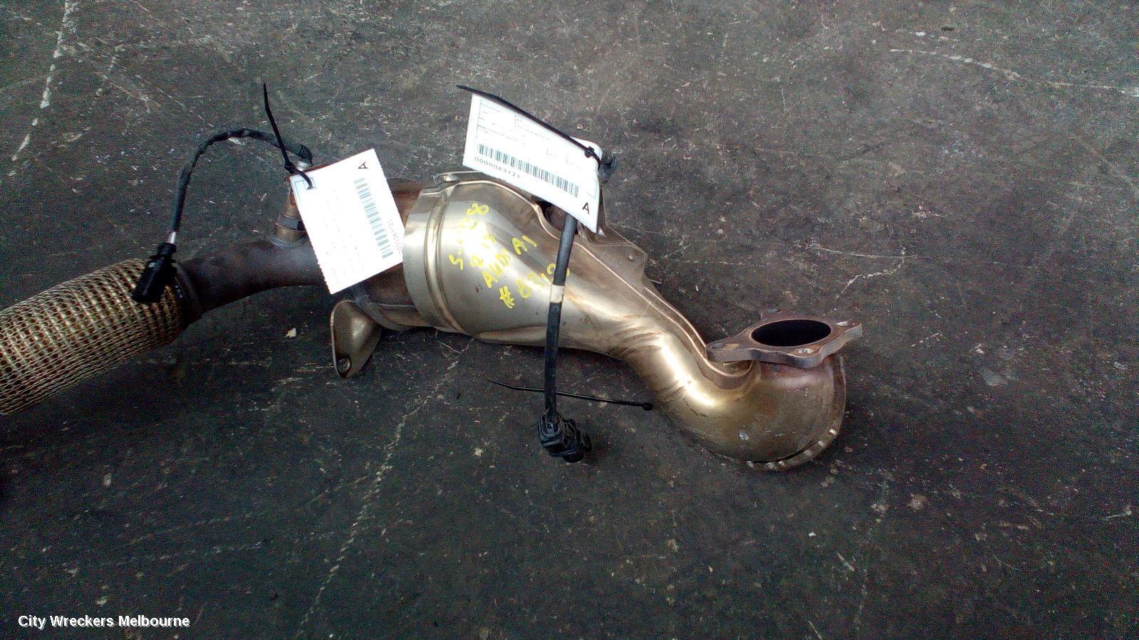 AUDI A1 2013 Catalytic Converter