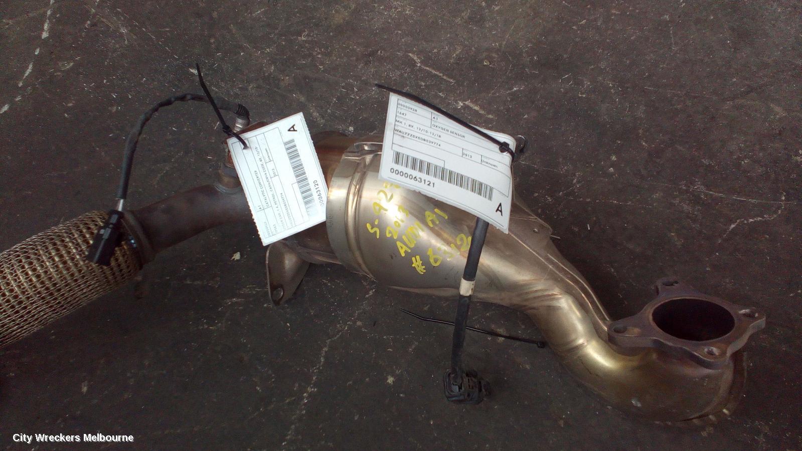 AUDI A1 2013 Oxygen Sensor