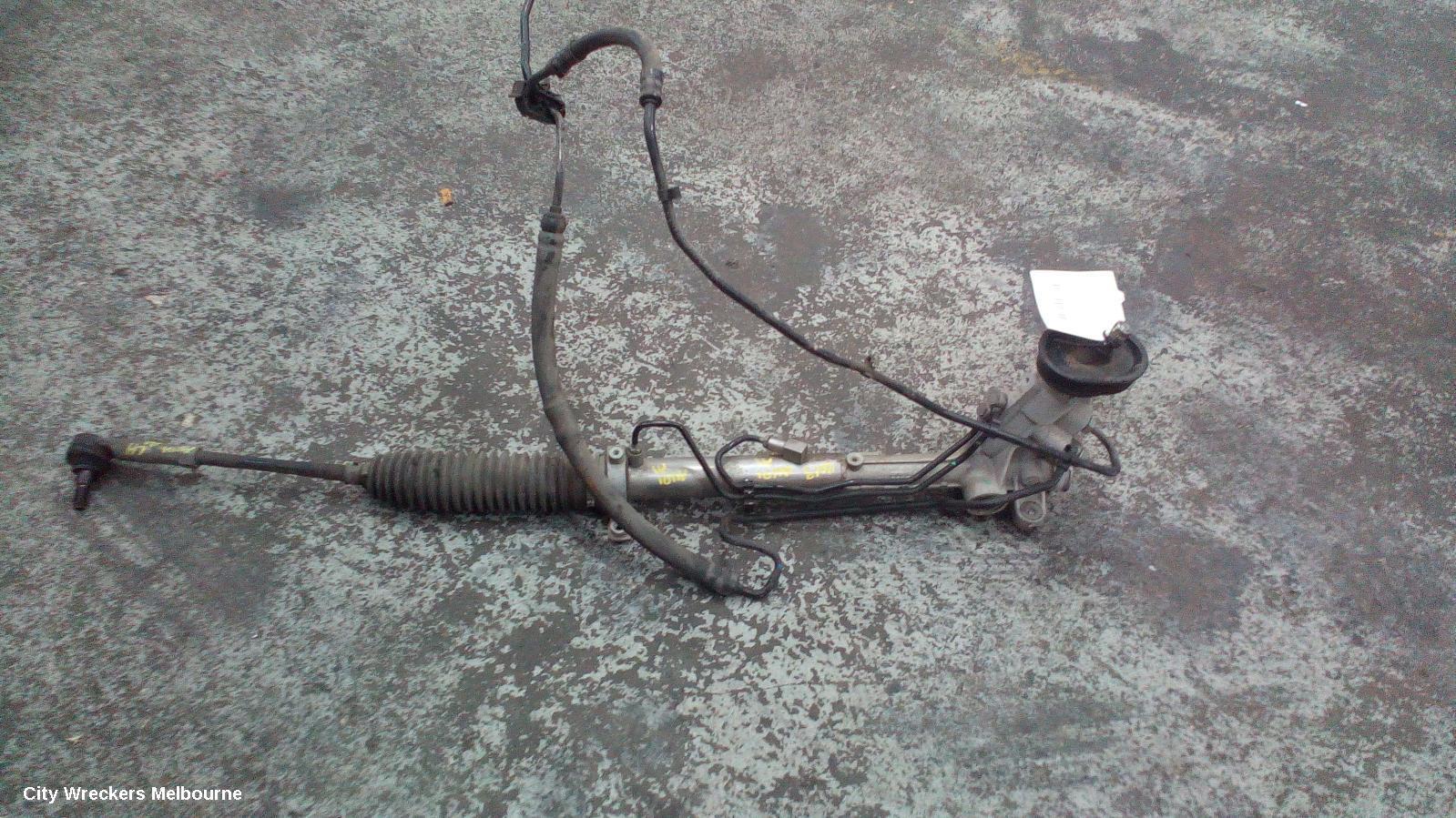 AUDI A1 2013 Steering Box/Rack