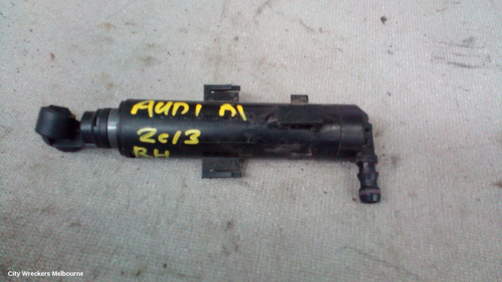 AUDI A1 2013 Washer Jet