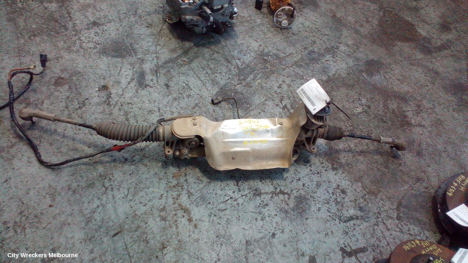 VOLKSWAGEN JETTA 2012 Steering Box/Rack